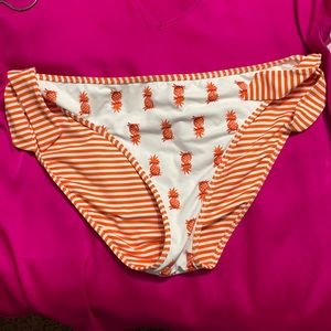 Tommy Bahama reversible swim bottoms, pineapple XL